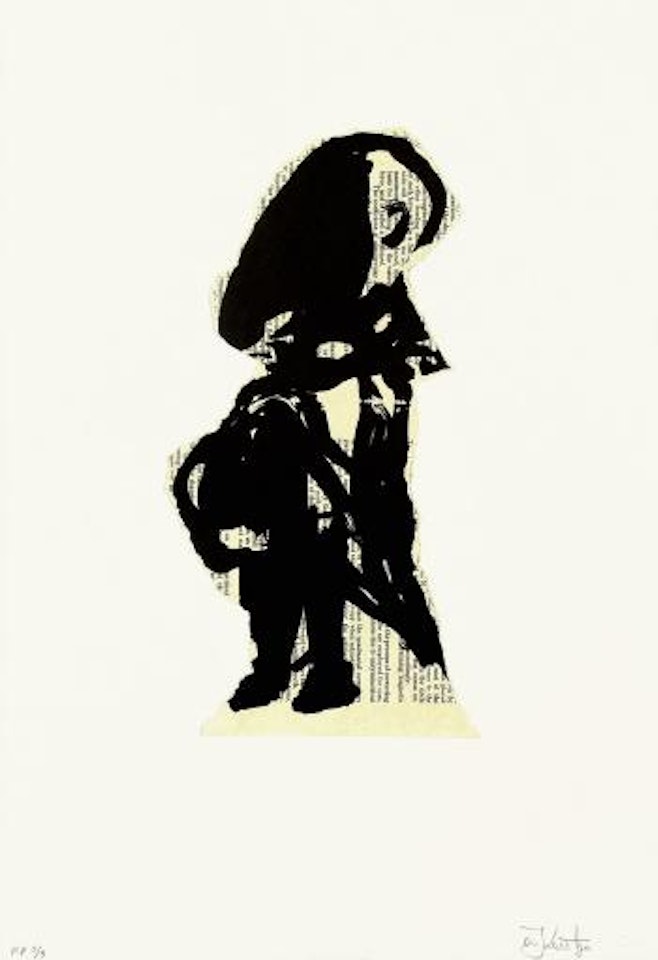 Nose Alone by William Kentridge