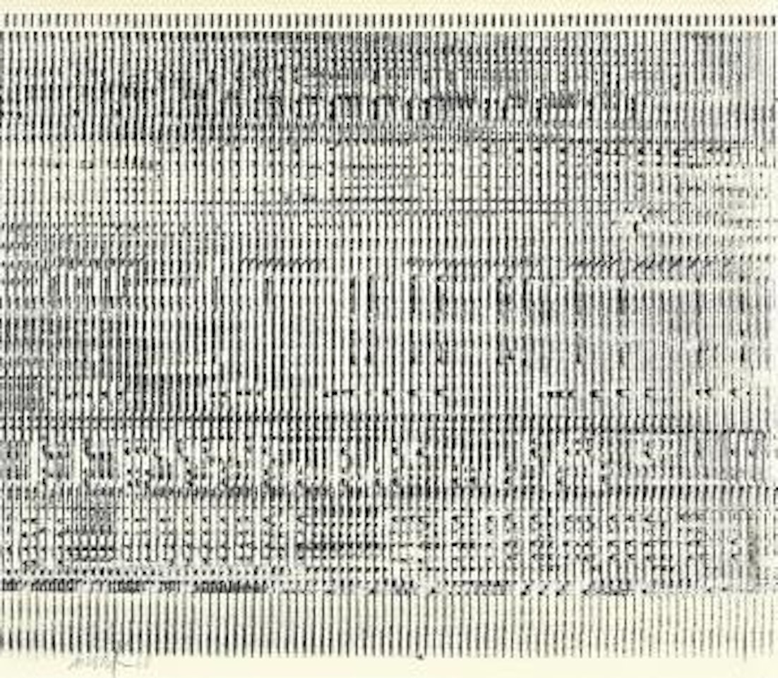 Ohne Titel by Heinz Mack