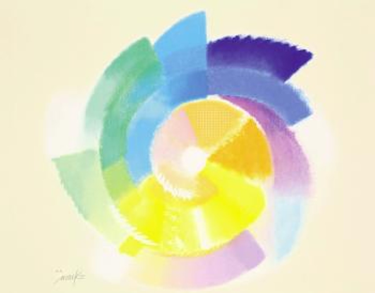 Ohne Titel by Heinz Mack