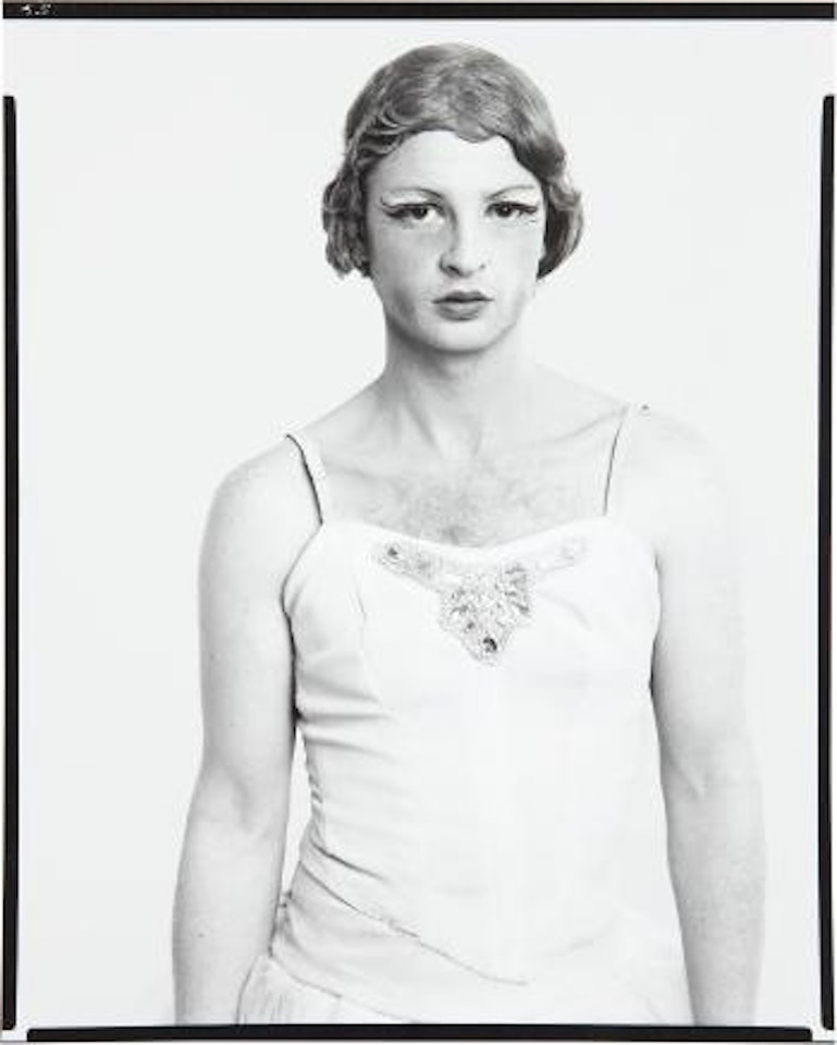 John Martin, Dancer, New York City, March 20, 1975 by Richard Avedon