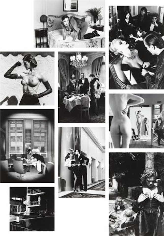 Private Property: Suites I, II and III, 1984 by Helmut Newton