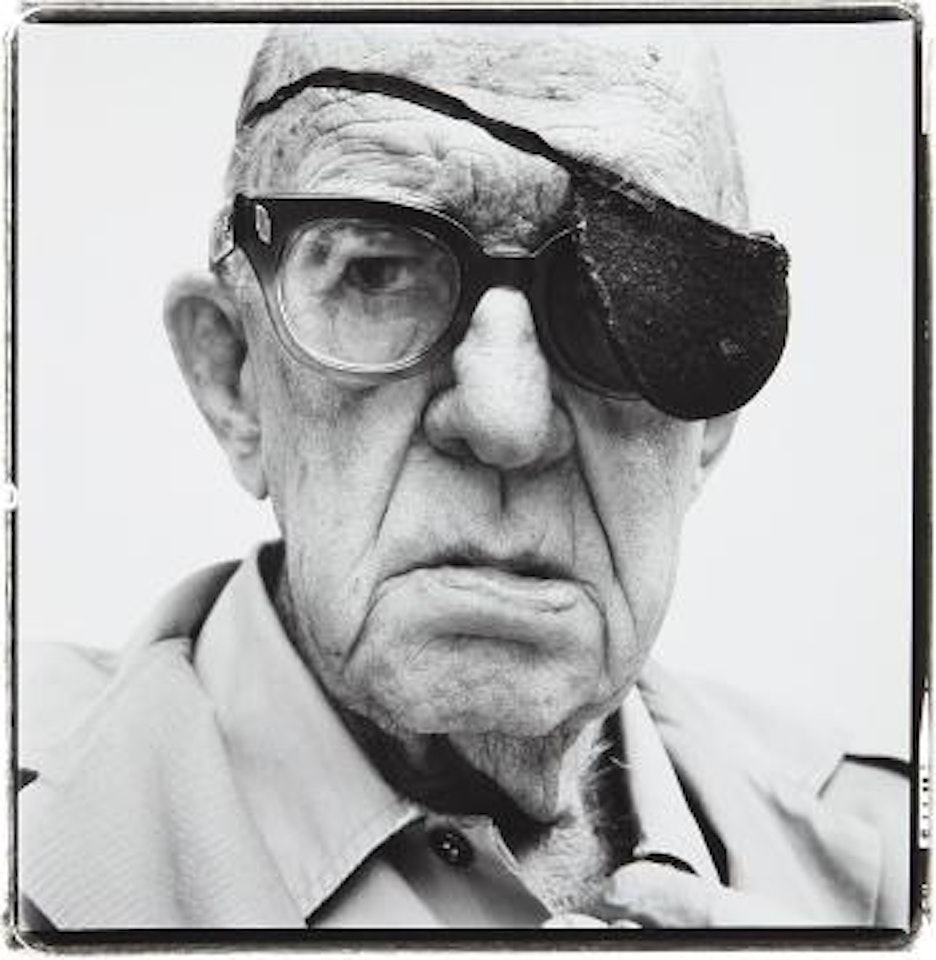 John Ford, Director, Bel Air, California, April 11, 1972 by Richard Avedon