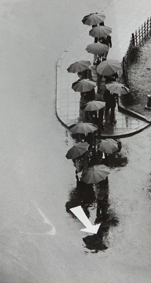 Rainy Day, Tokyo, 1968 by André Kertész