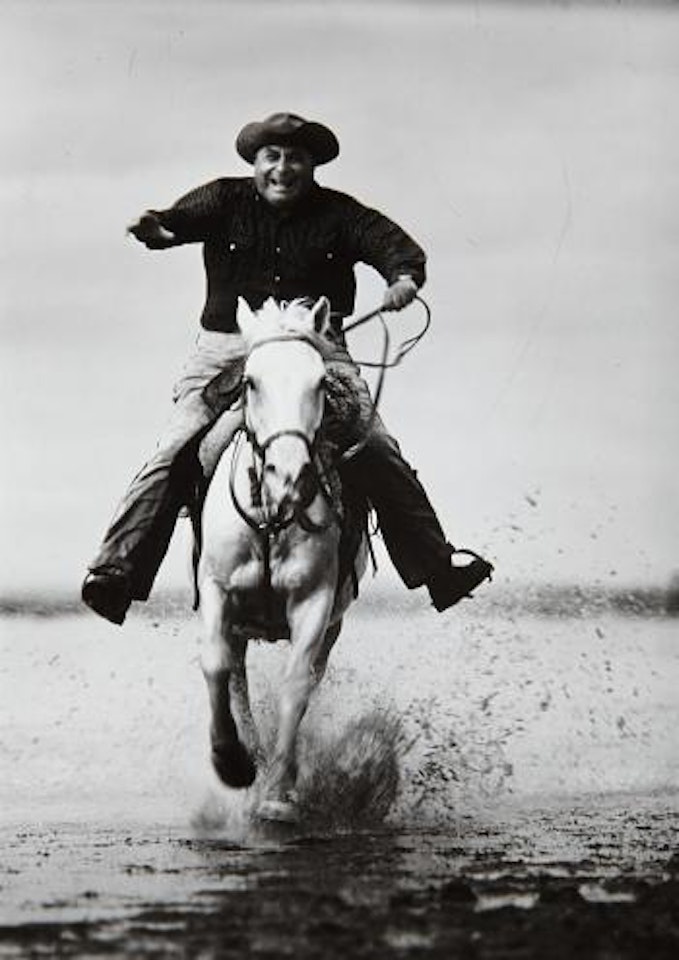 French Horseman, 1962 by Irving Penn