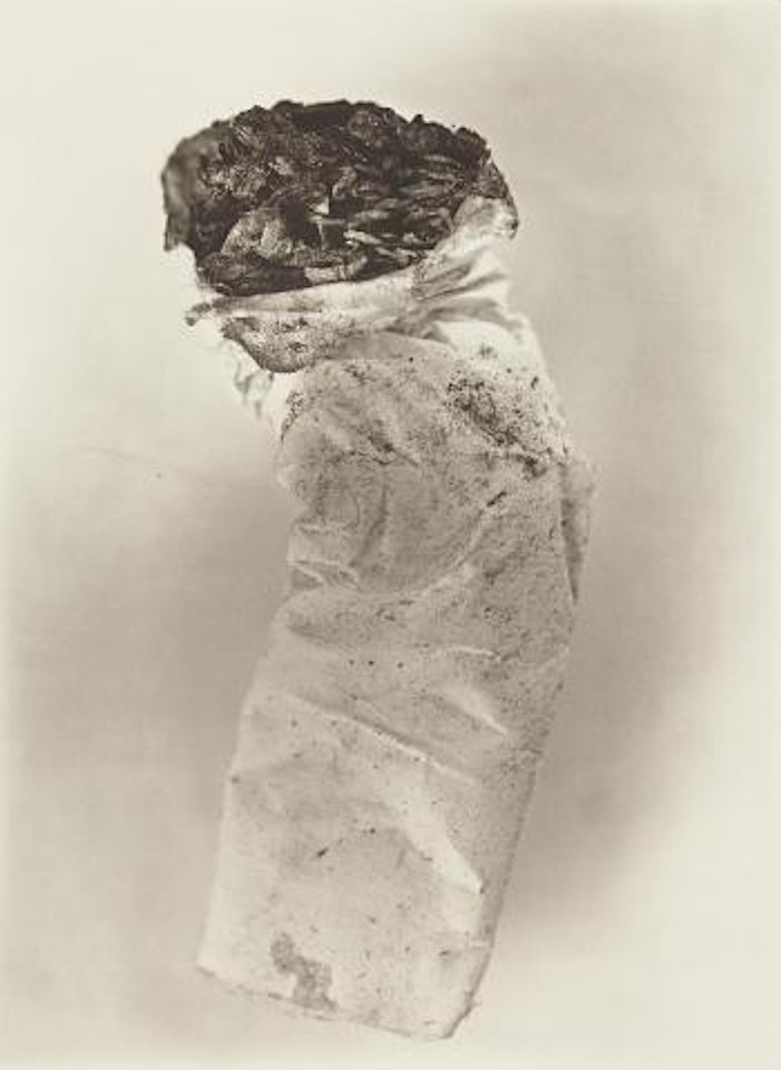 Cigarette No. 8, New York, 1974 by Irving Penn
