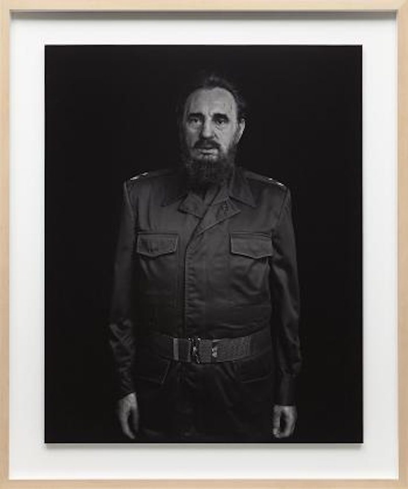 Fidel Castro, 1999 by Hiroshi Sugimoto