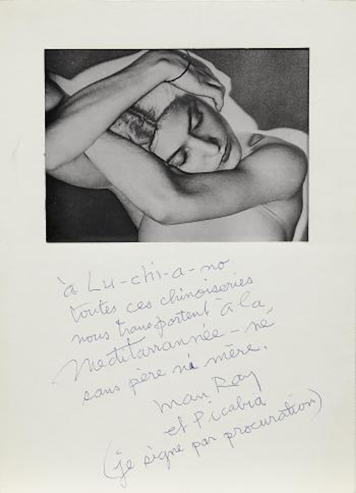 Untitled (Natasha), circa 1931 by Man Ray