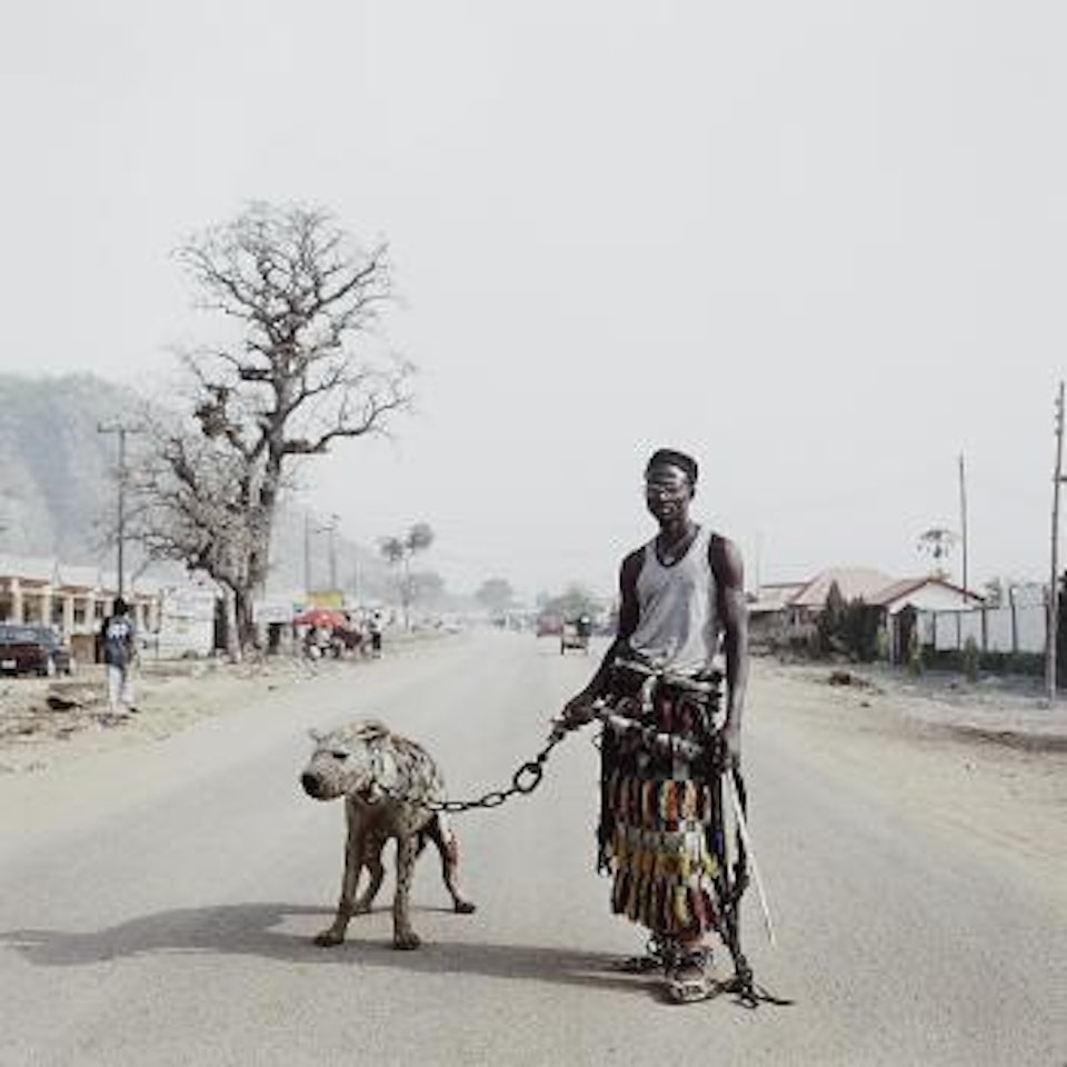 Mallam Galadima Ahamadu with Jamis, Nigeria from The Hyena and Other Men, 2005 by Pieter Hugo