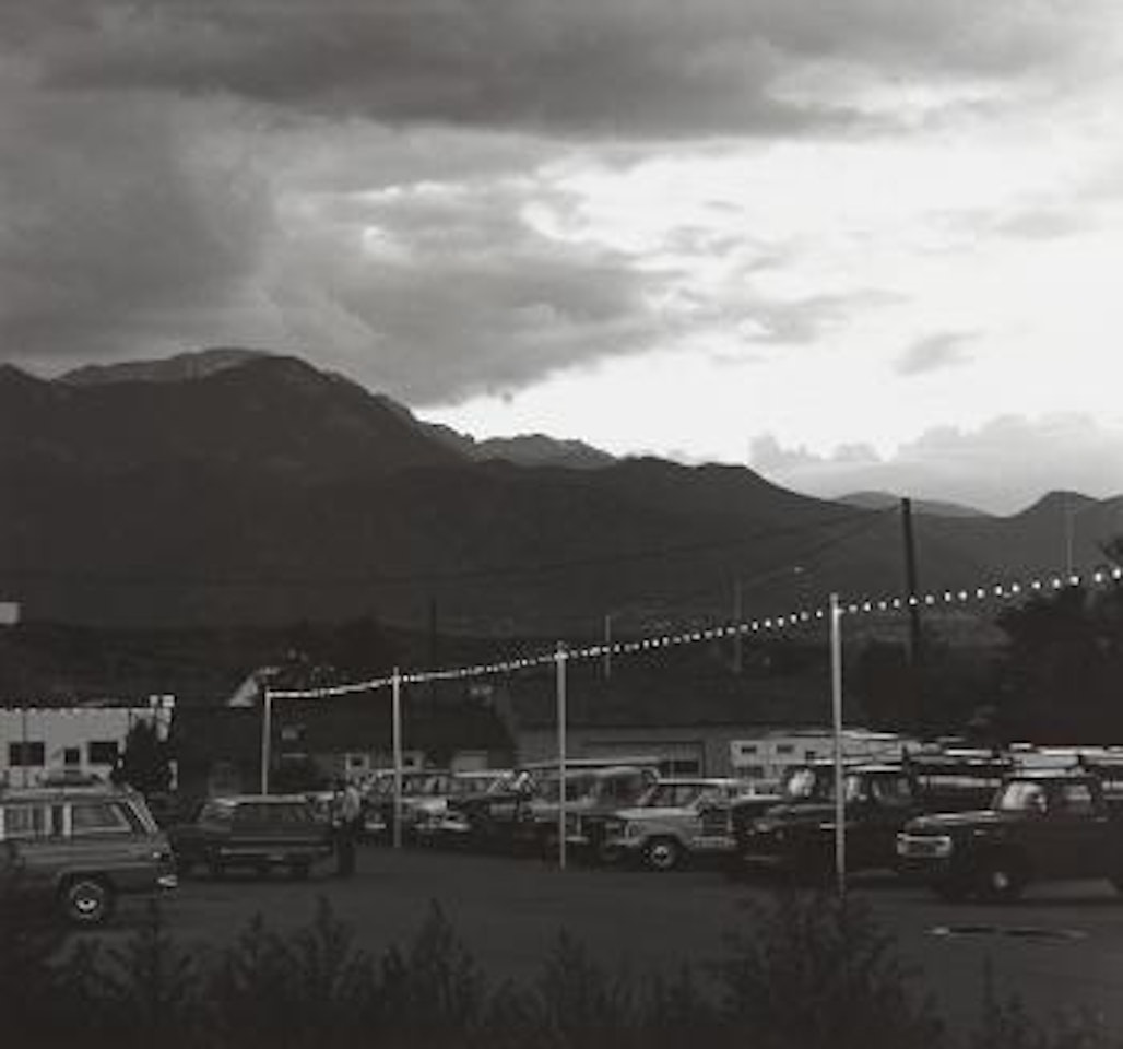 Pike's Peak, Colorado Springs, 1968 - 1972 by Robert Adams