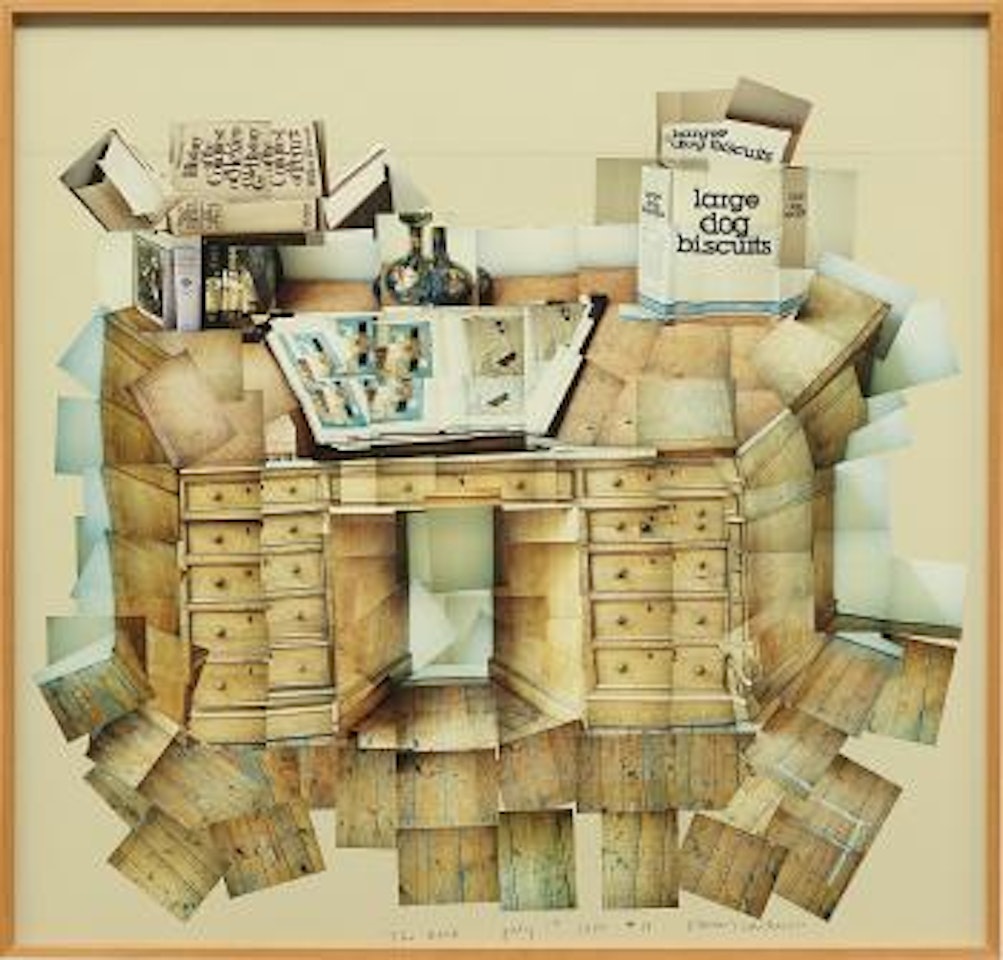 The Desk, July 1st, 1984 by David Hockney