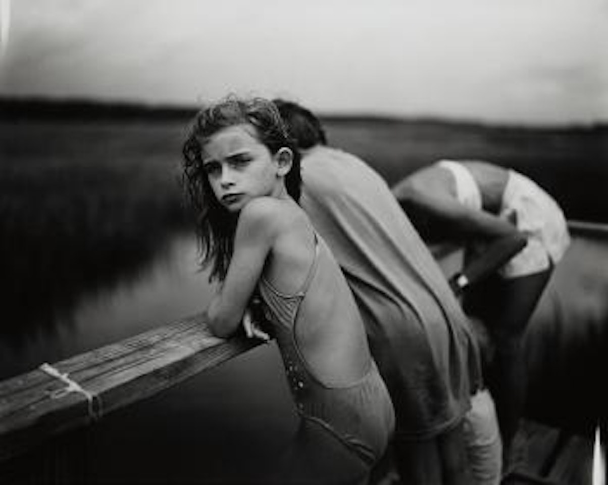 Jessie in the Wind, 1989 by Sally Mann