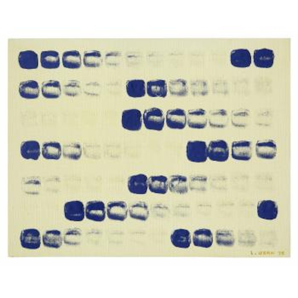 From point No.78043 by Lee Ufan