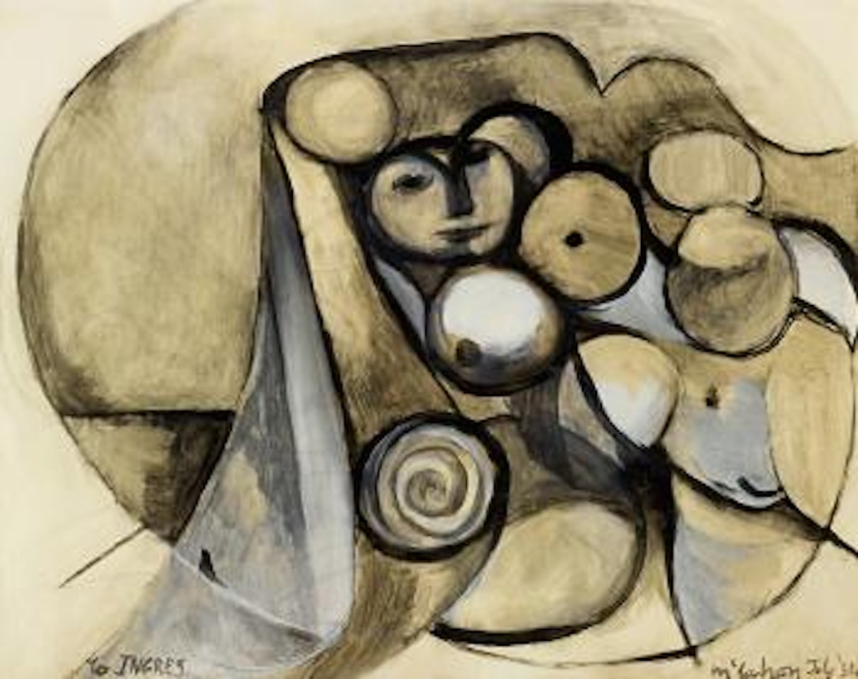 Homage to Ingres by Colin Mccahon
