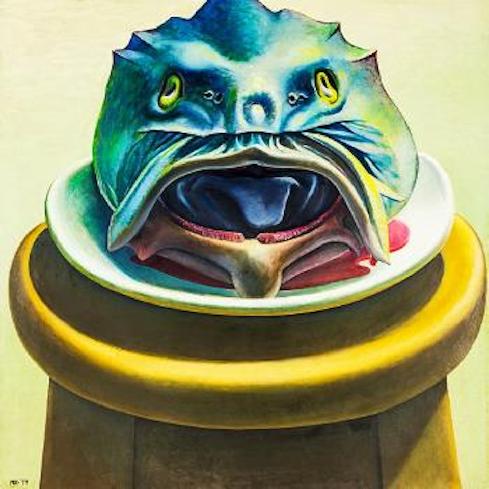 Hapuka by Michael Smither