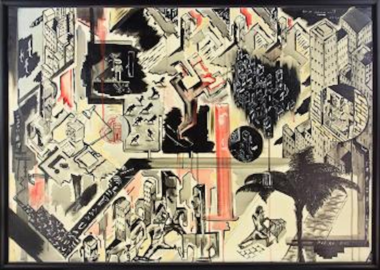 Modern day by Bill Hammond