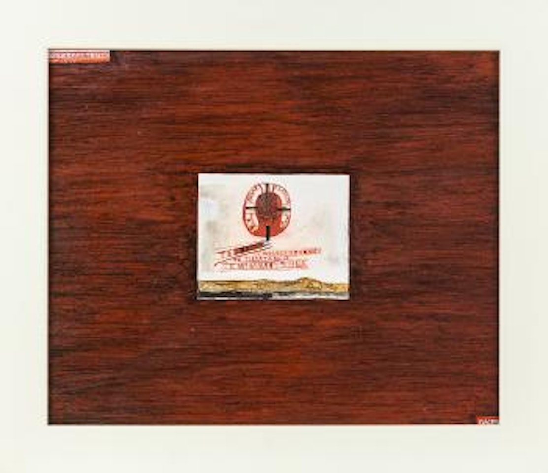 Whakakitenga II by Shane Cotton