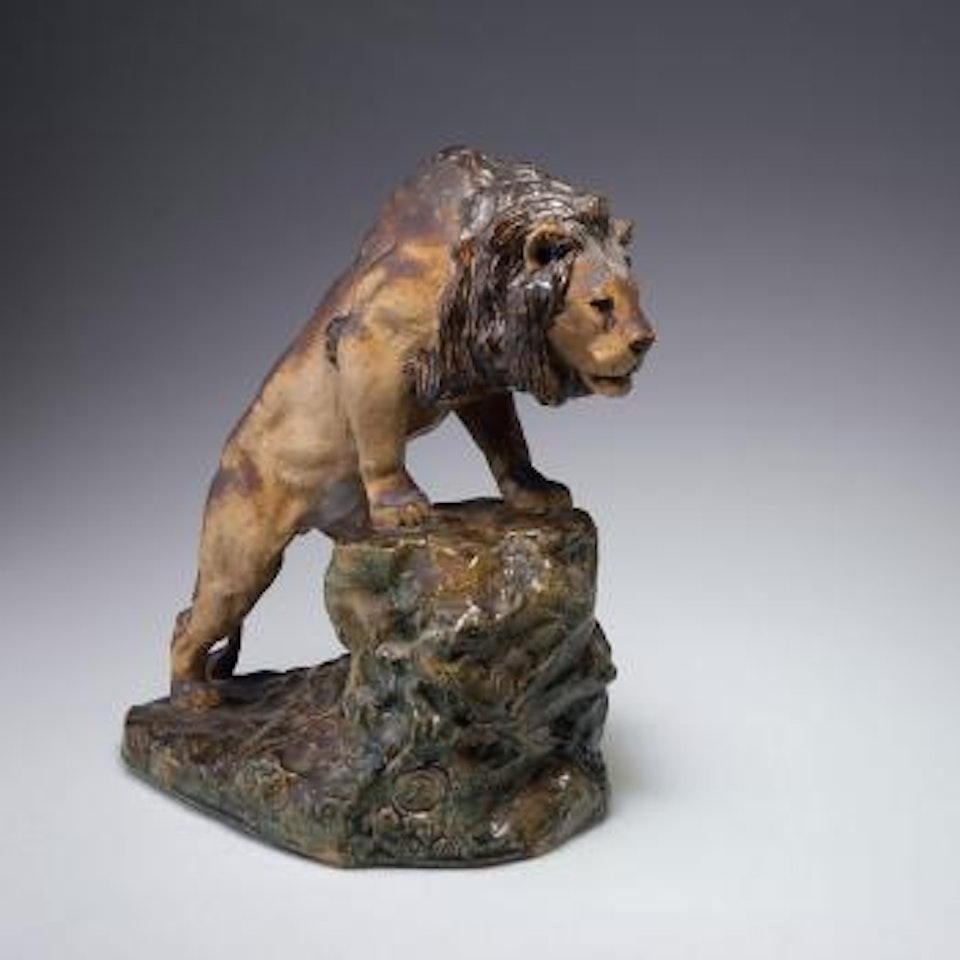 Lion by Jean Léon Gérome