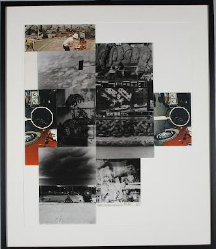 Untitled by Robert Rauschenberg
