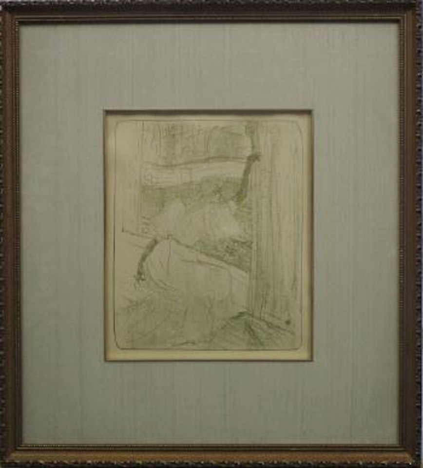 Yvette Guillbert, Salvant Le Public (ADR.258; D.260) by Henri de Toulouse-Lautrec