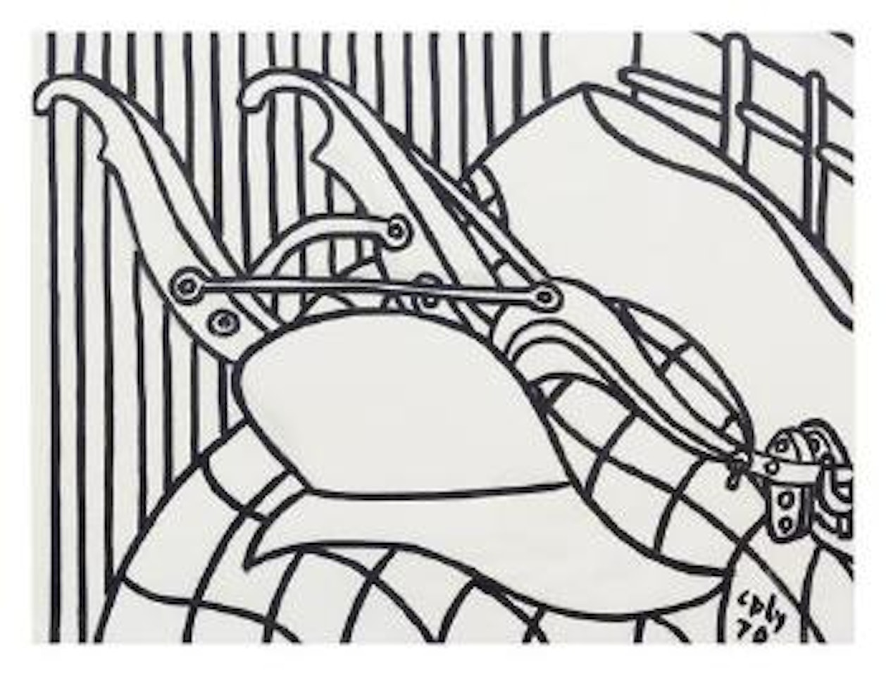 Untitled (Plow) by William Nelson Copley