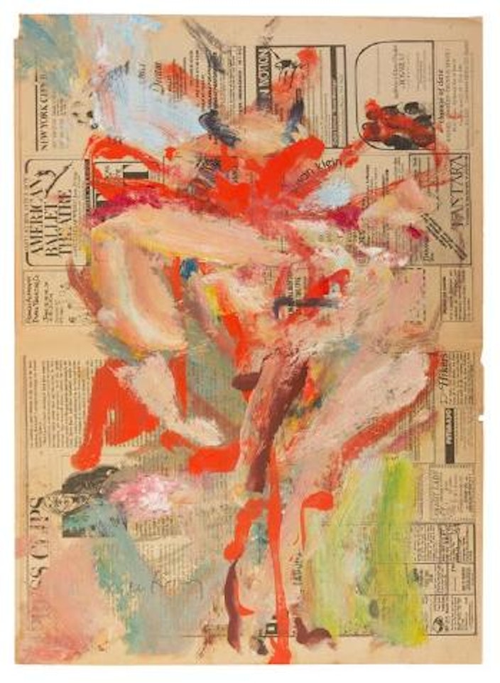 Untitled (Village Voice) by Willem de Kooning