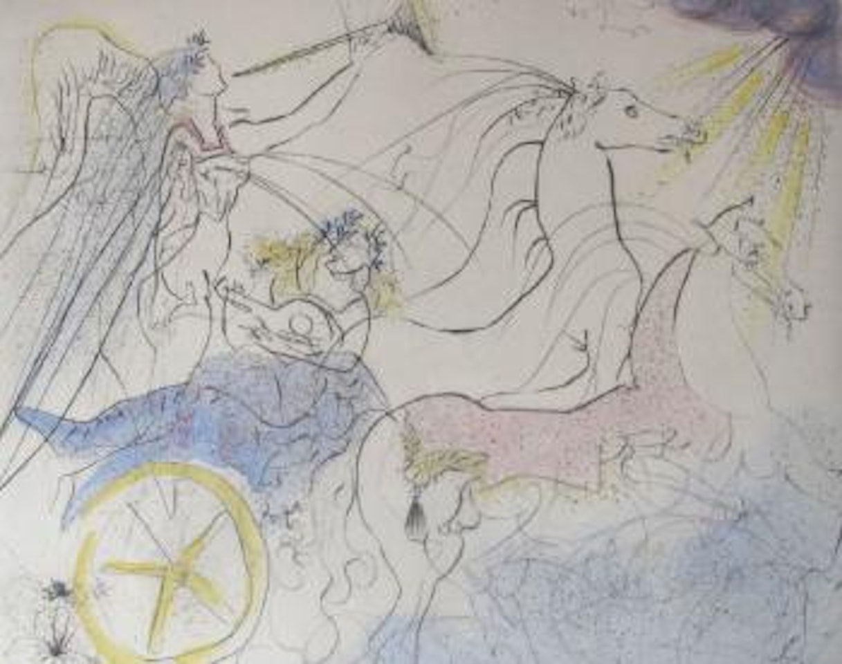 Euterpe by Salvador Dali
