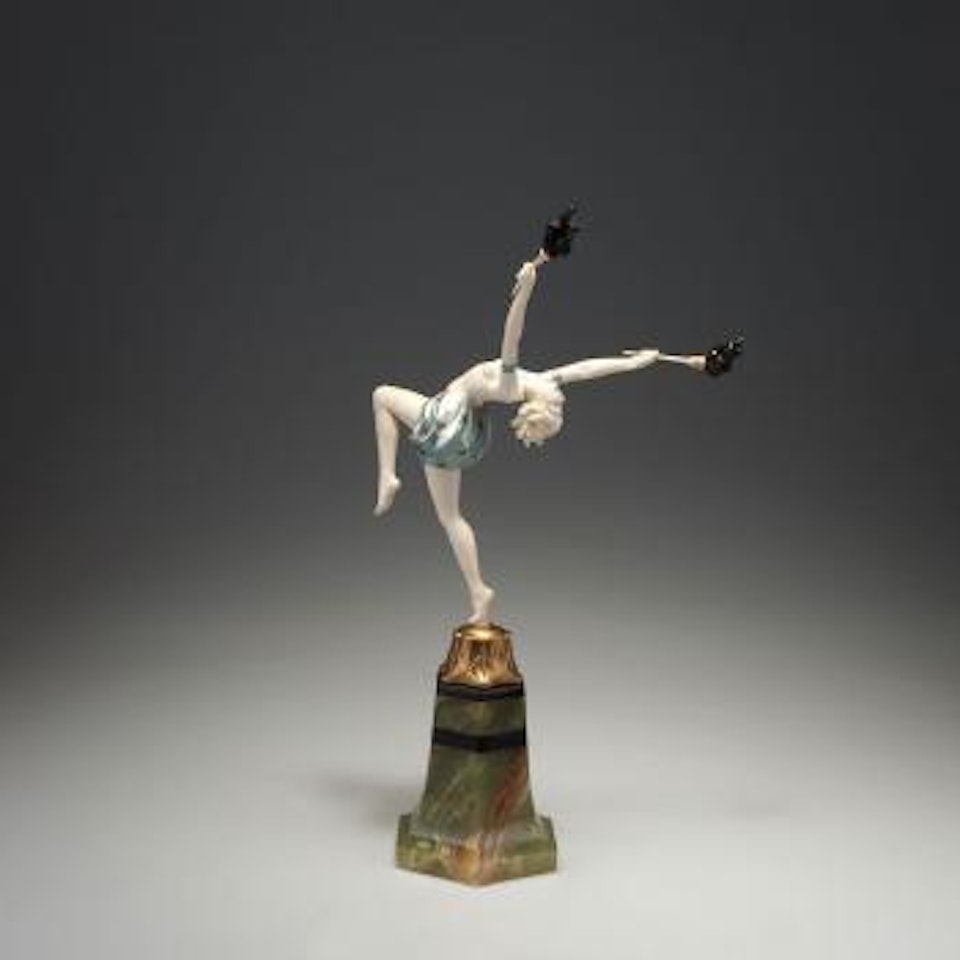 Torch dancer by Ferdinand Preiss