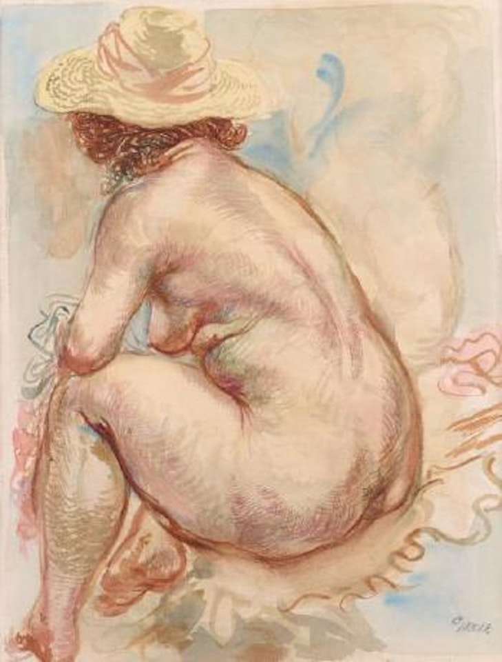 Nu by George Grosz