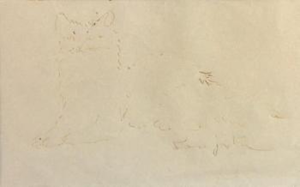 Chaton by Leonard Tsuguharu Foujita