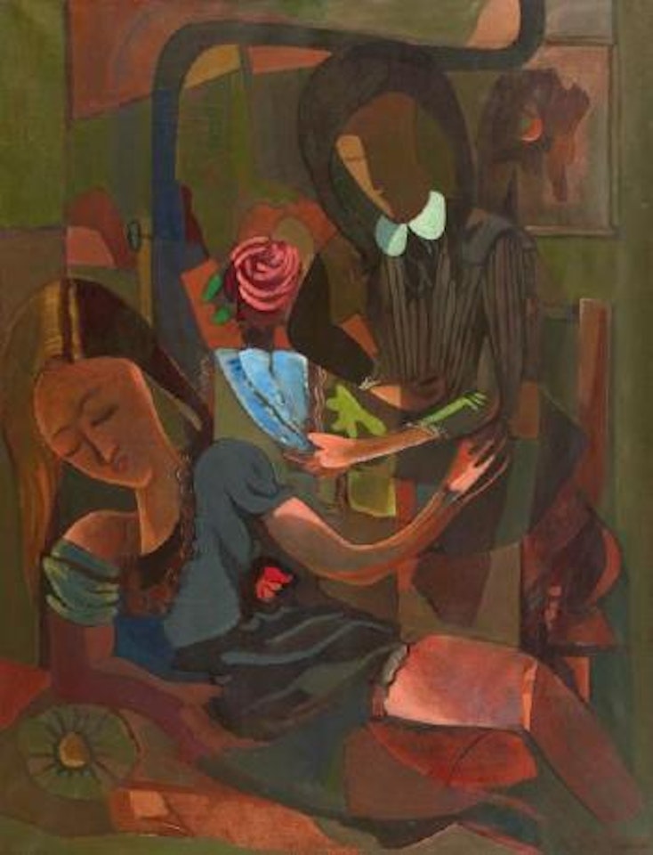 Bouquet de fleurs by Francisco Bores