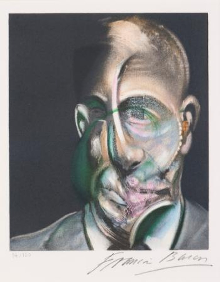 Portrait of Michel Leiris by Francis Bacon