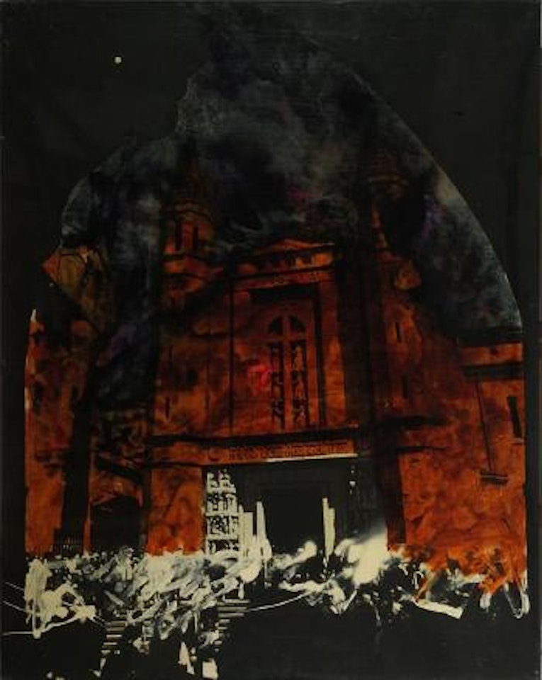 Cattedrale by Mario Schifano