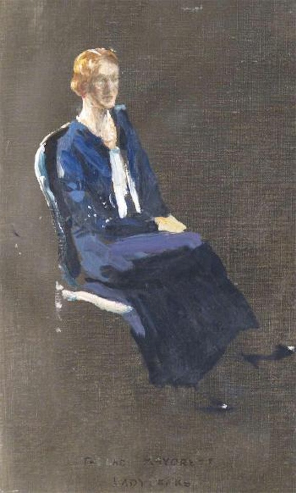 The Lady Mayoress, Lady Jenks by John Lavery