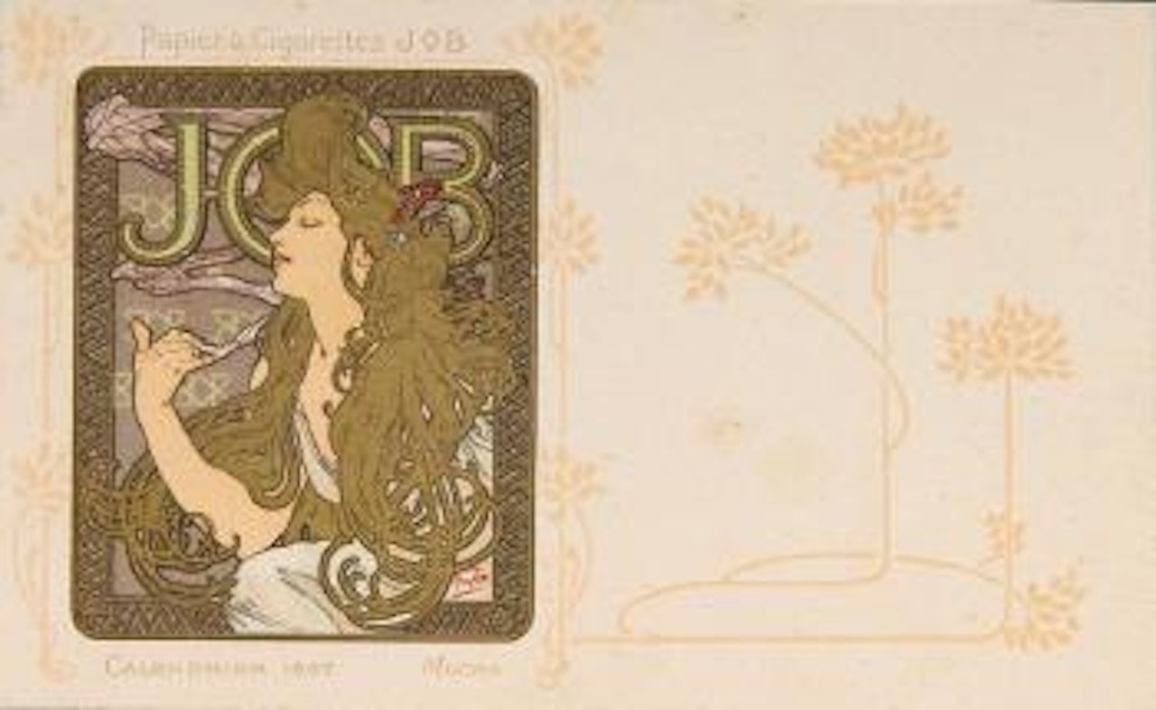 Job by Alphonse Mucha
