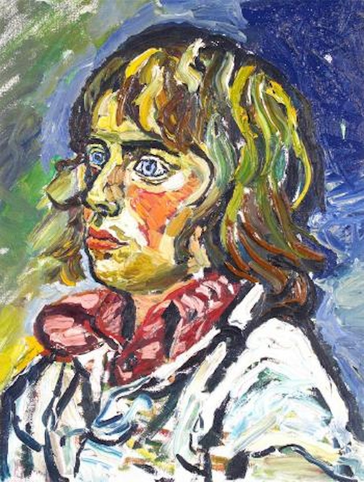 Portrait of Jason Bratby by John Bratby