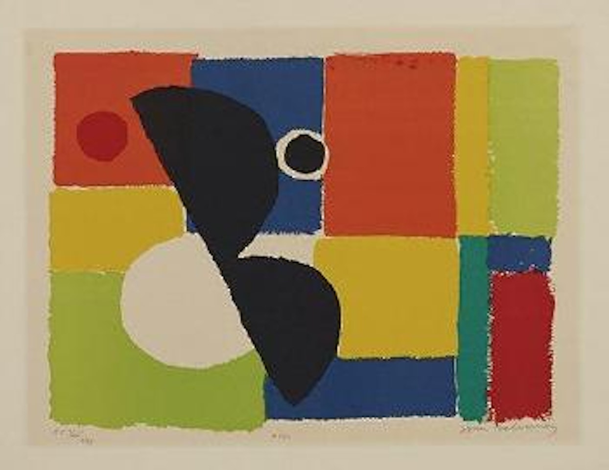 Eclypse by Sonia Delaunay