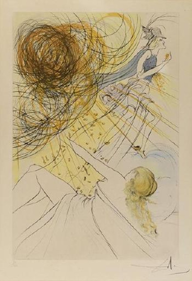 Mecurius (tribute to Mercury) by Salvador Dali