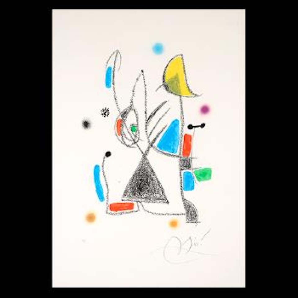 Untitled by Joan Miró