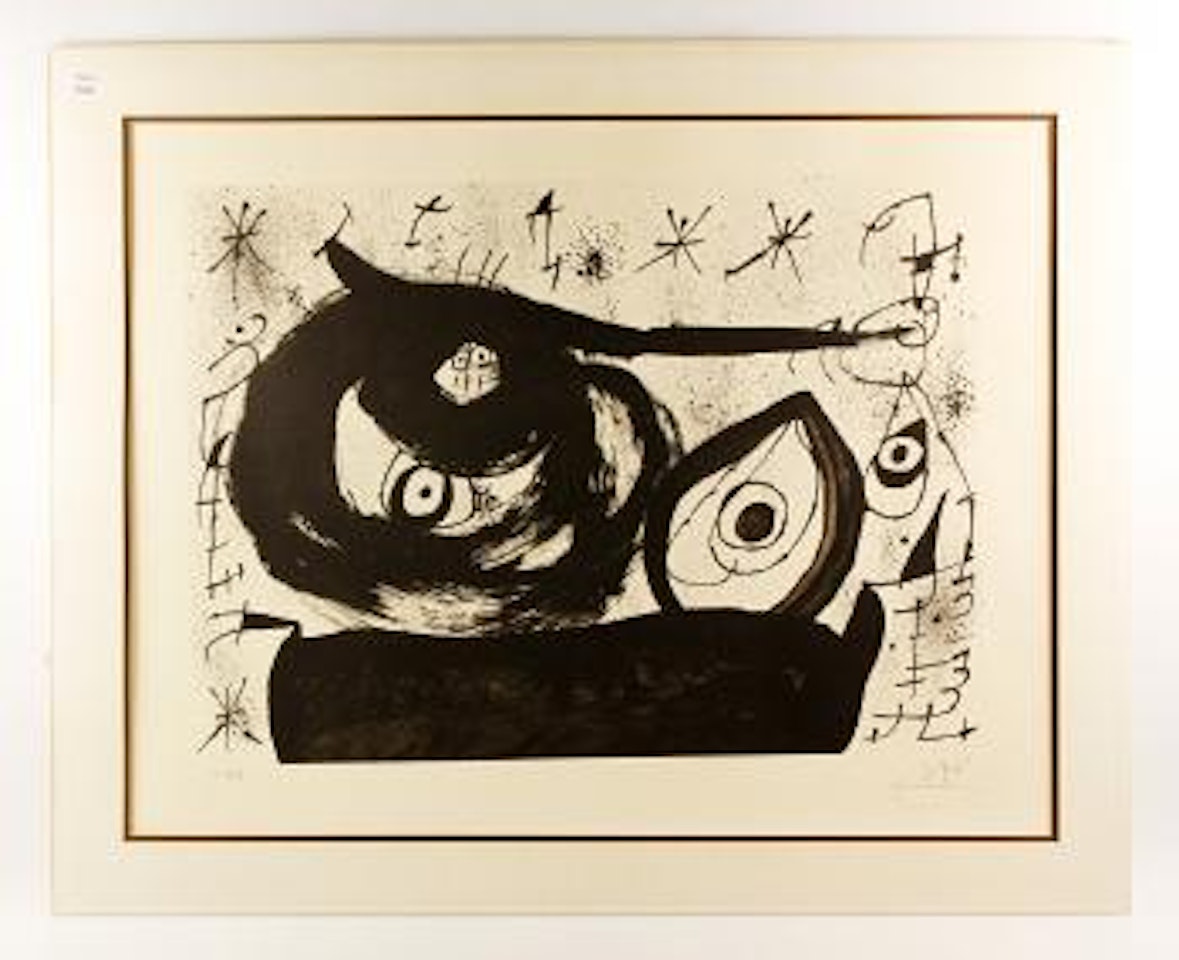 Homenage a Joan Prats by Joan Miró