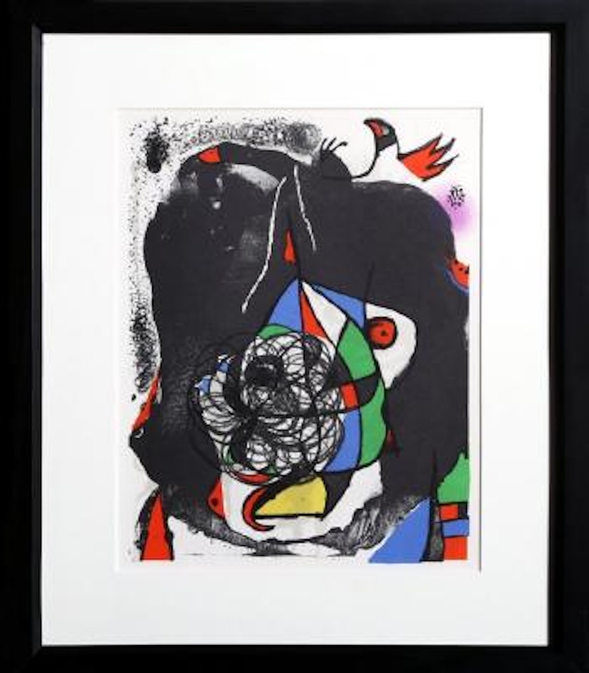 Les revolutions sceniques du Xxe siecle - II by Joan Miró