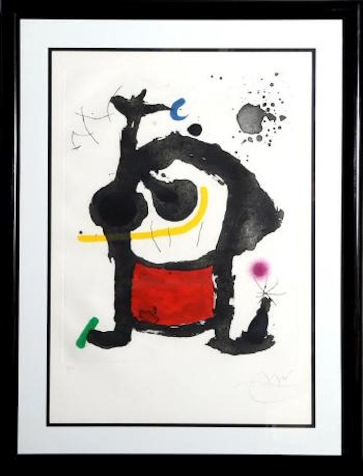 Bethsabee by Joan Miró