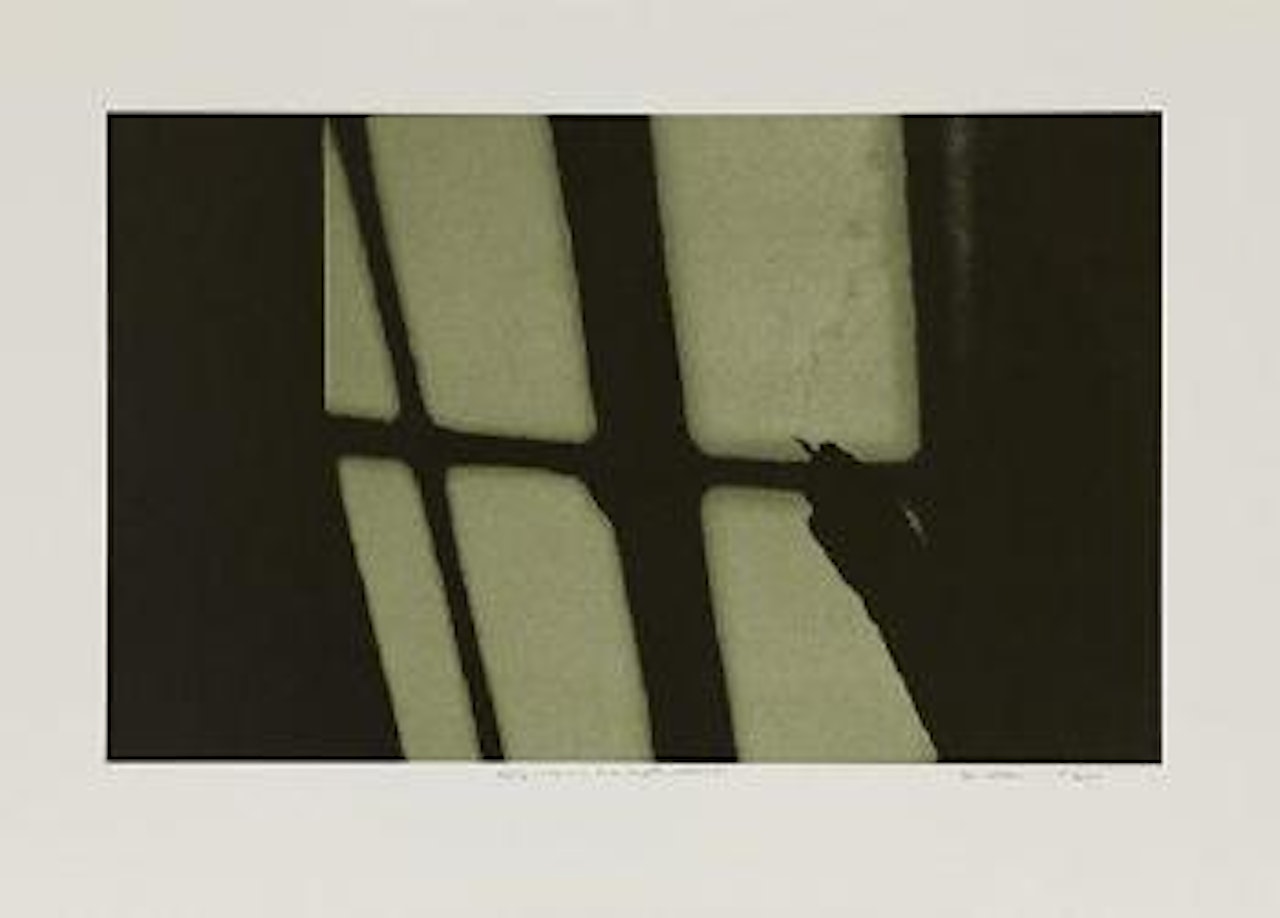 Smoking in my room, Priory Hospital by Nan Goldin