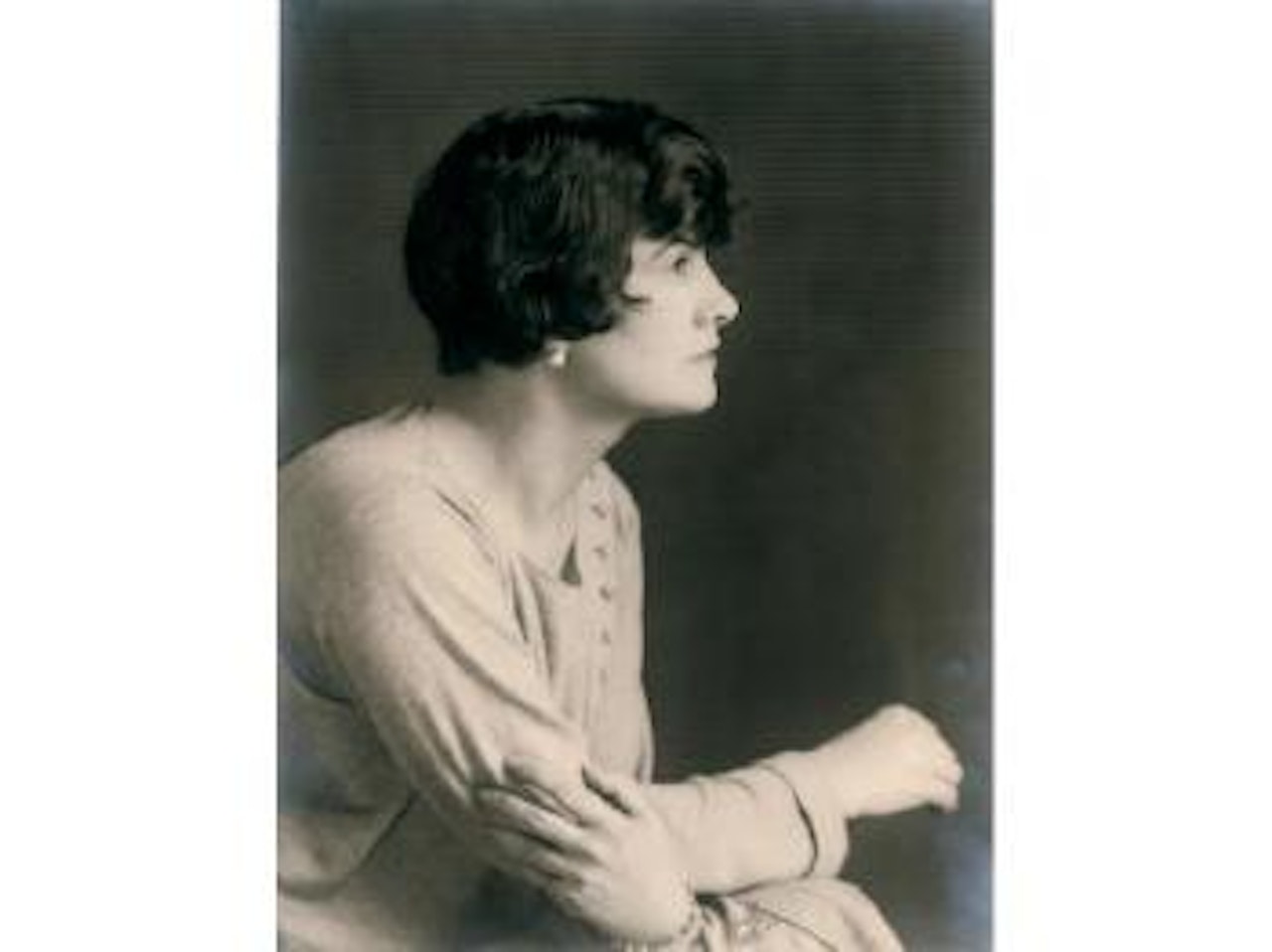 Coco Chanel by Berenice Abbott