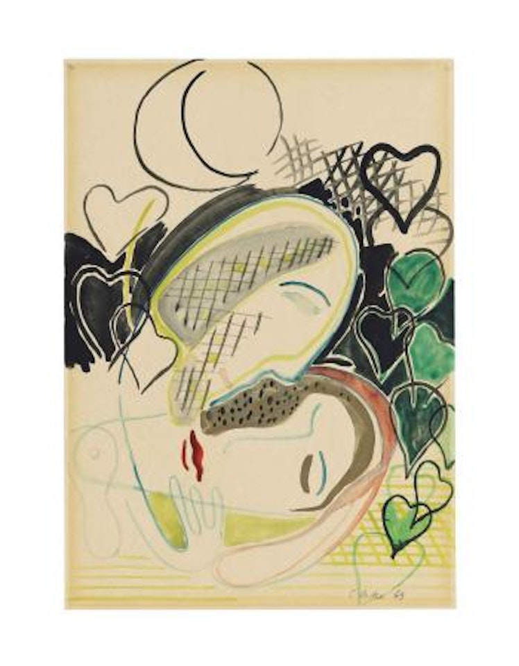 Untitled by Sigmar Polke