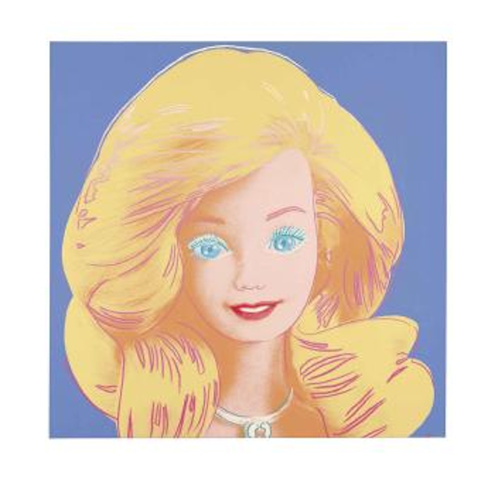 Barbie, Portrait of Billyboy by Andy Warhol