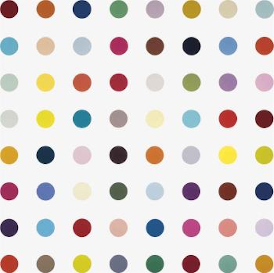 Ethyl Laurate by Damien Hirst