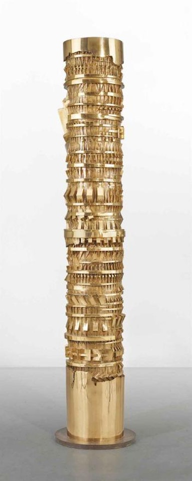 Colonna by Arnaldo Pomodoro