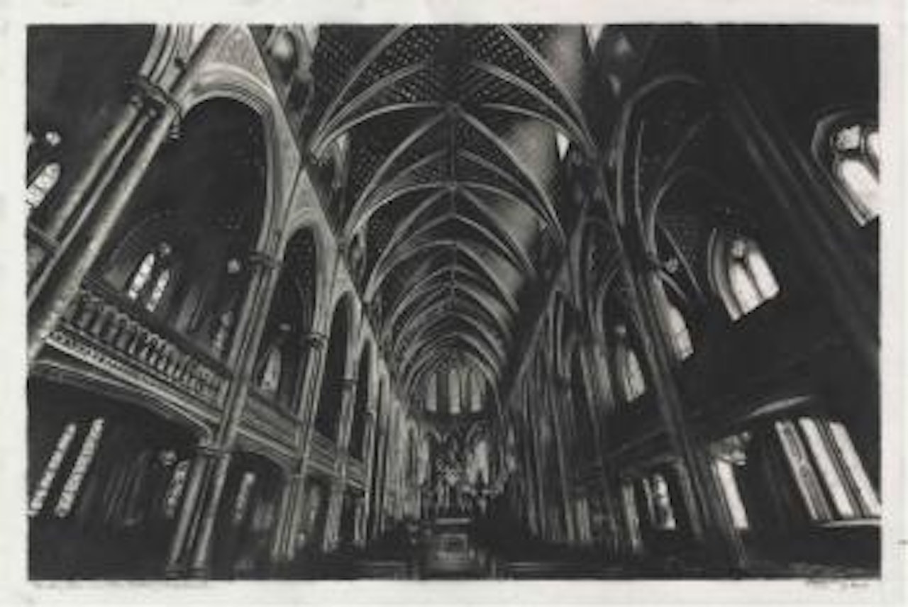 Study for Notre Dame/Montreal by Robert Longo