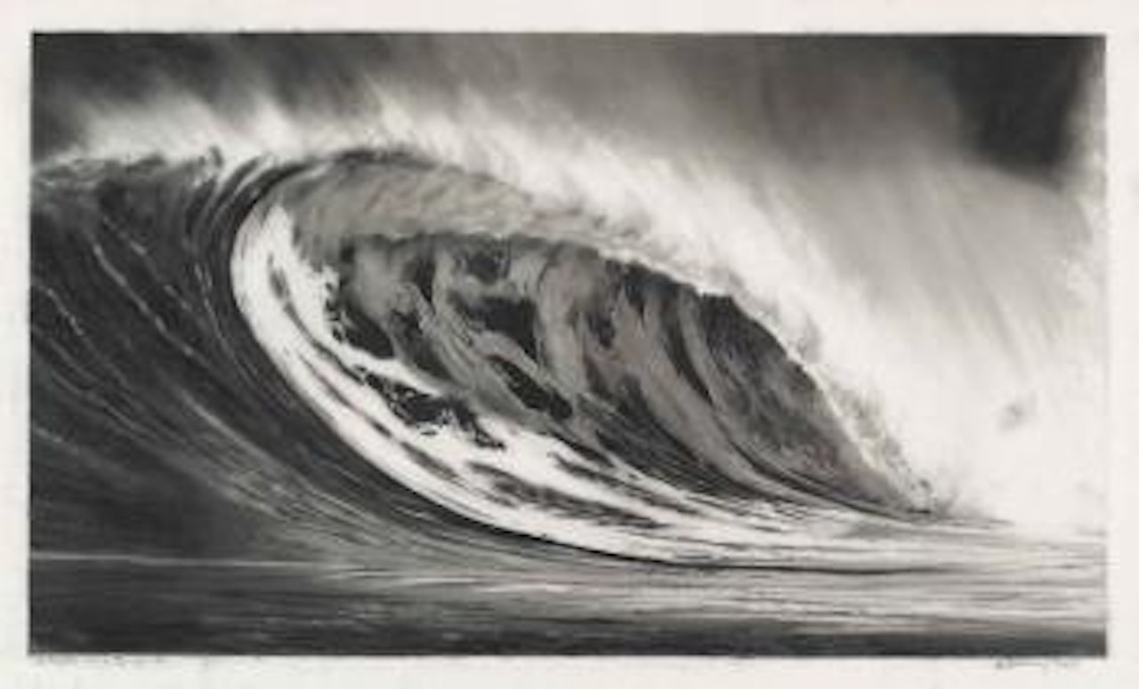 Study for White Tunnel (B) by Robert Longo