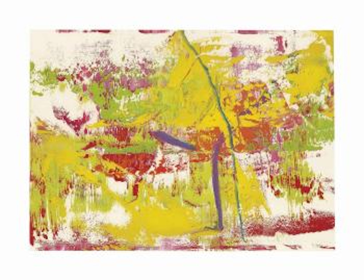 Untitled (13.4.86) by Gerhard Richter